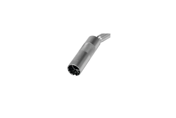 Uždegimo žvakių raktas su prailginimu YATO YT-08164 3/8″ 16mm 310mm