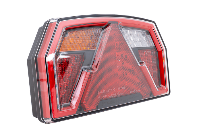 Galinis žibintas FRISTOM FT-372 LED Liko 6 funkcijos