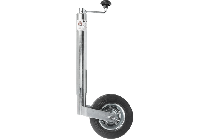 UNITRAILER atraminis ratas 150 kg 48 mm 505–730 mm
