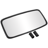 PLASTEX LR0400 šoninis veidrodėlis žemės ūkio technikai 407x208mm