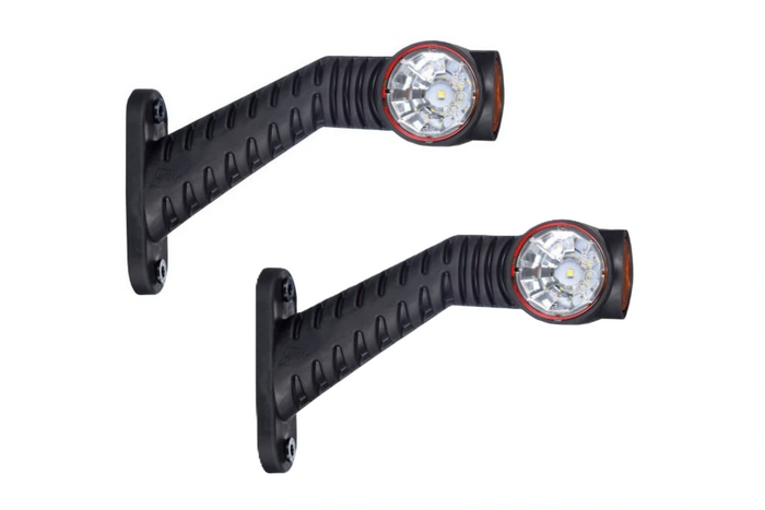 HORPOL LD 2175+LD 2174 LED gabaritiniai žibintai, 3 funkcijos (kairė+dešinė)