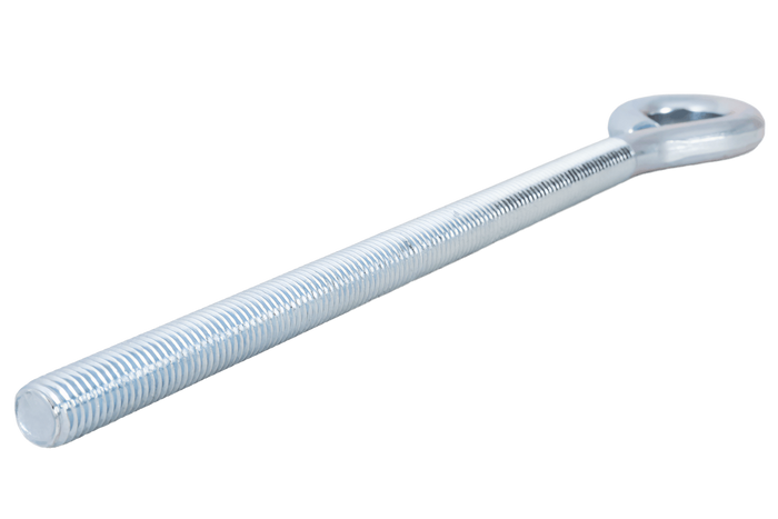 DROMET HO M12x260 statybinis kablys uždarytu (akeliu) galu