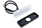 HORPOL LD 2434 LED gabaritinis žibintas, universalus, baltas, SLIM
