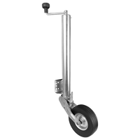 WINTERHOFF VK 60-BLH-255 SB automatinis atraminis ratas su rankena 500kg 60mm 670-905mm