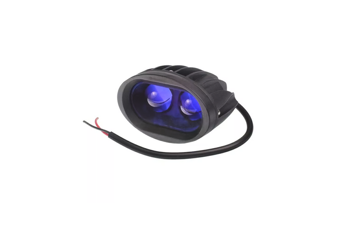 HERMON GMPLRLO2LN 2xLED 2000lm purkštuvo spindulio lempa