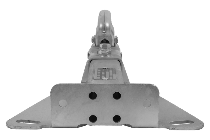 KNOTT KQ14-A+KZE7.5 rutulinis kablys 750 kg priekabai su V tipo vilkimo sija