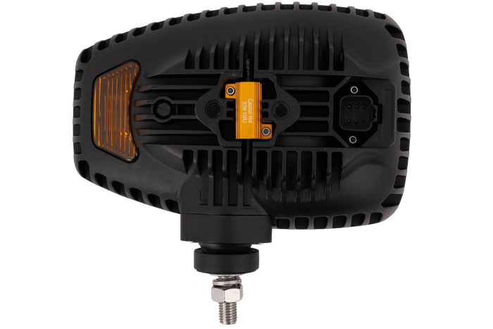 TT Technology TT.16611-L+TT.16611-P LED priekiniai žibintai, 3 funkcijos, 23xLED, 2350lm, kairė ir dešinė, skirti JCB/Cat/Manitou/Volvo/Terex