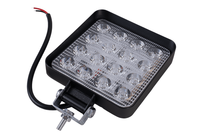 LED darbo žibintas su reflektoriumi HERMON EL042 16xLED 3840lm