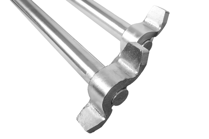 STEELPRESS ZD-03 V.3 konteinervežio užrakto skląstis, durų spyna 3000 mm