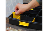 STANLEY SORTMASTER JUNIOR įrankių organizatoriaus dėžė 375x290mm