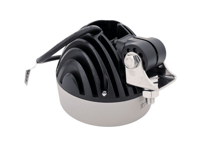 LED darbo žibinto reflektorius TT Technology TT.16604 4xLED 3200lm pilkas, skirtas John Deere