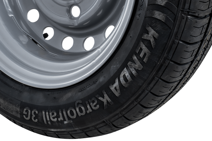 Priekabos ratas PADANGA KENDA 155/70 R13 74N KENDA RIM 4Jx13"H2 4x130 ET:20