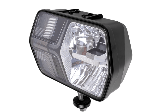 ASPÖCK LuxLED II LED priekinis žibintas, 7 funkcijos, 6 kontaktų, DEUTSCH DT06-6S, dešininis